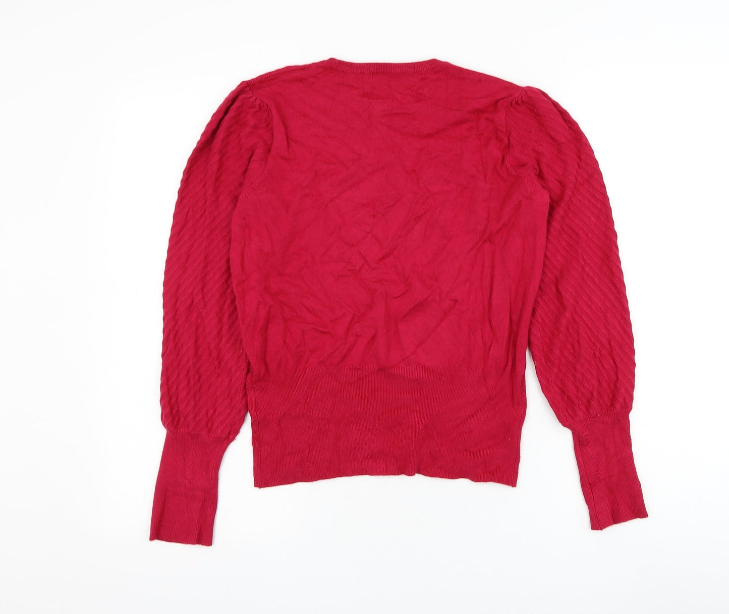 Womens UK Size 12 Marks and Spencer Pink Pullover Jumper