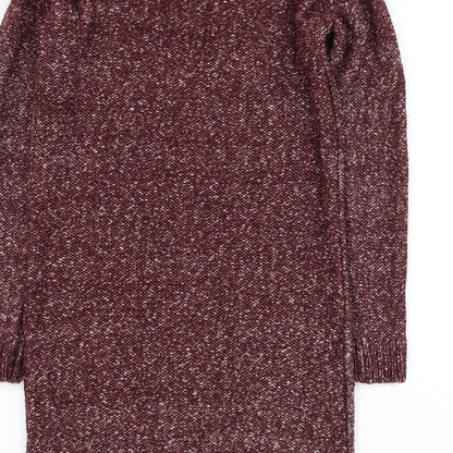 Womens UK Size XS House of Fraser Red Cardigan Jumper