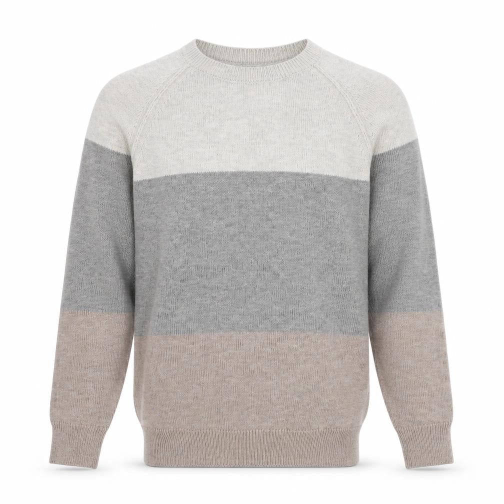 Mens UK Size S Marks and Spencer Grey Pullover Jumper