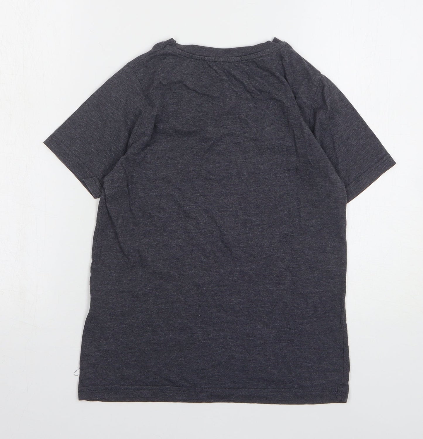 Womens UK Size 6 Atmosphere Grey Basic T-Shirt