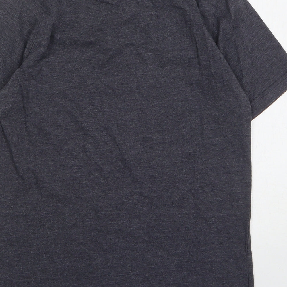 Womens UK Size 6 Atmosphere Grey Basic T-Shirt