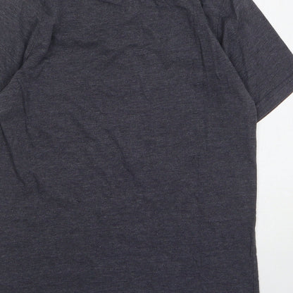 Womens UK Size 6 Atmosphere Grey Basic T-Shirt