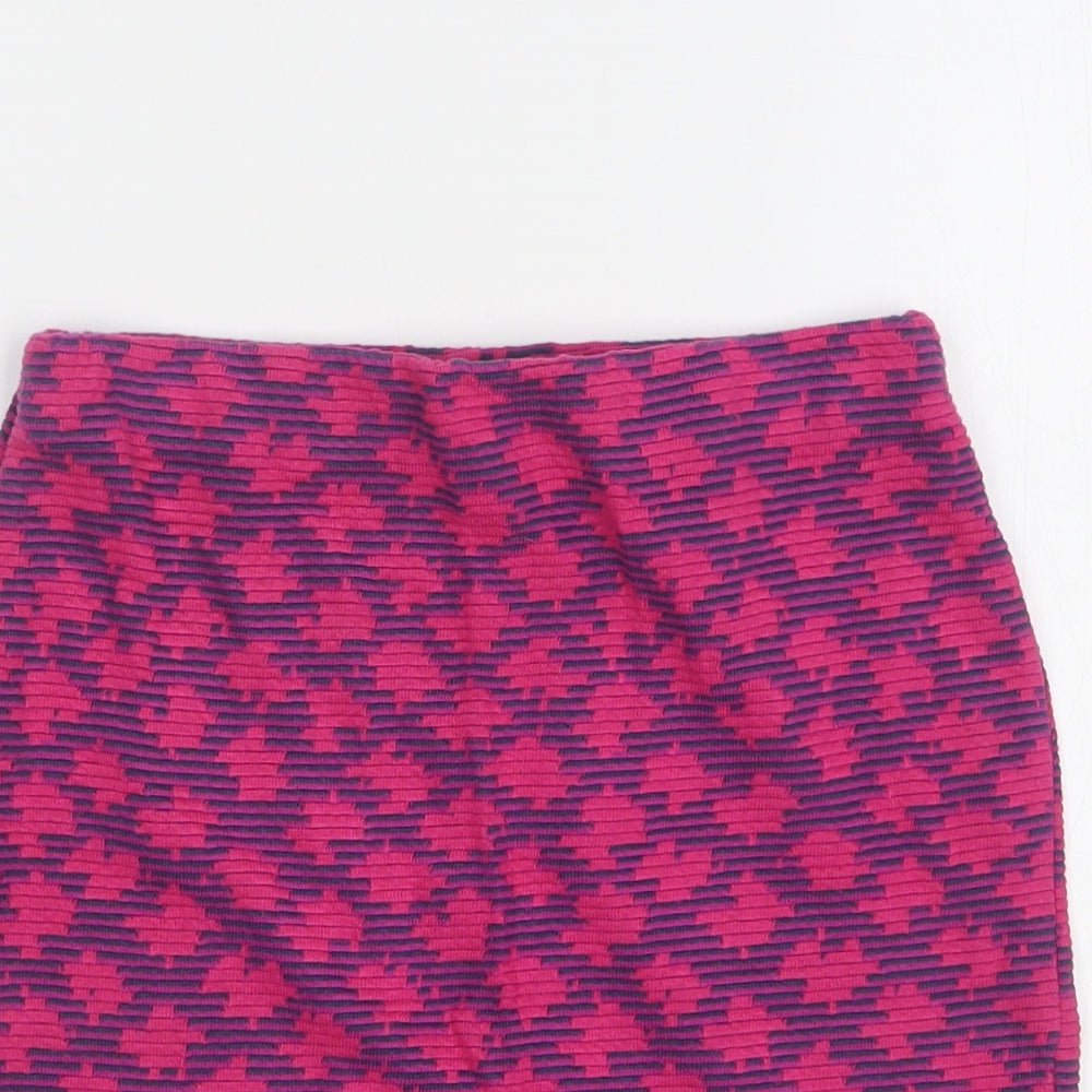 Womens UK Size 8 Topshop Mini  Skirt