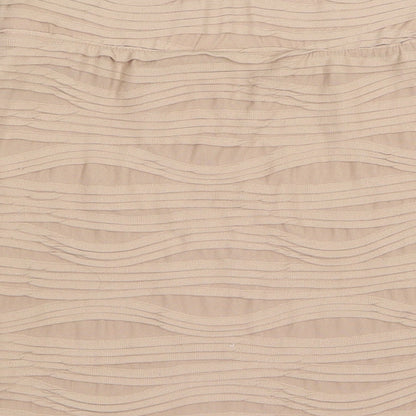 Miss Selfridge Womens Beige Polyester Mini Skirt Size 8