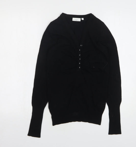 Womens UK Size 8 New Look Black Pullover Jumper