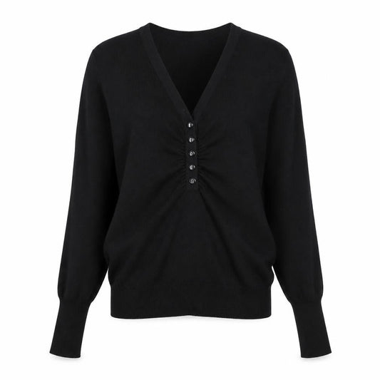 Womens UK Size 8 New Look Black Pullover Jumper