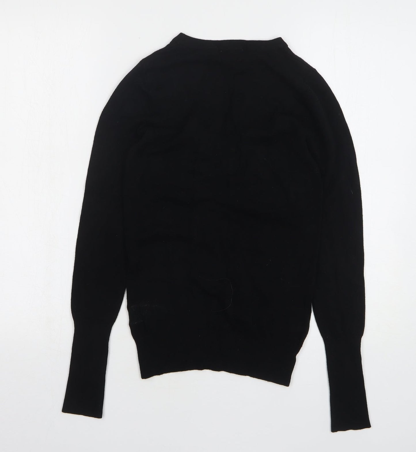Womens UK Size 8 New Look Black Pullover Jumper