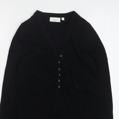 Womens UK Size 8 New Look Black Pullover Jumper