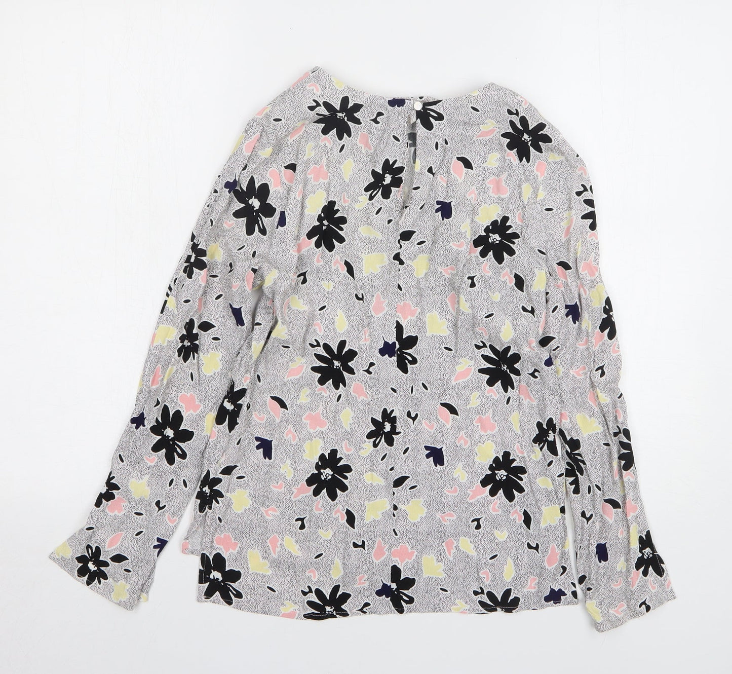 Womens UK Size 6 Warehouse Multicoloured Basic Blouse