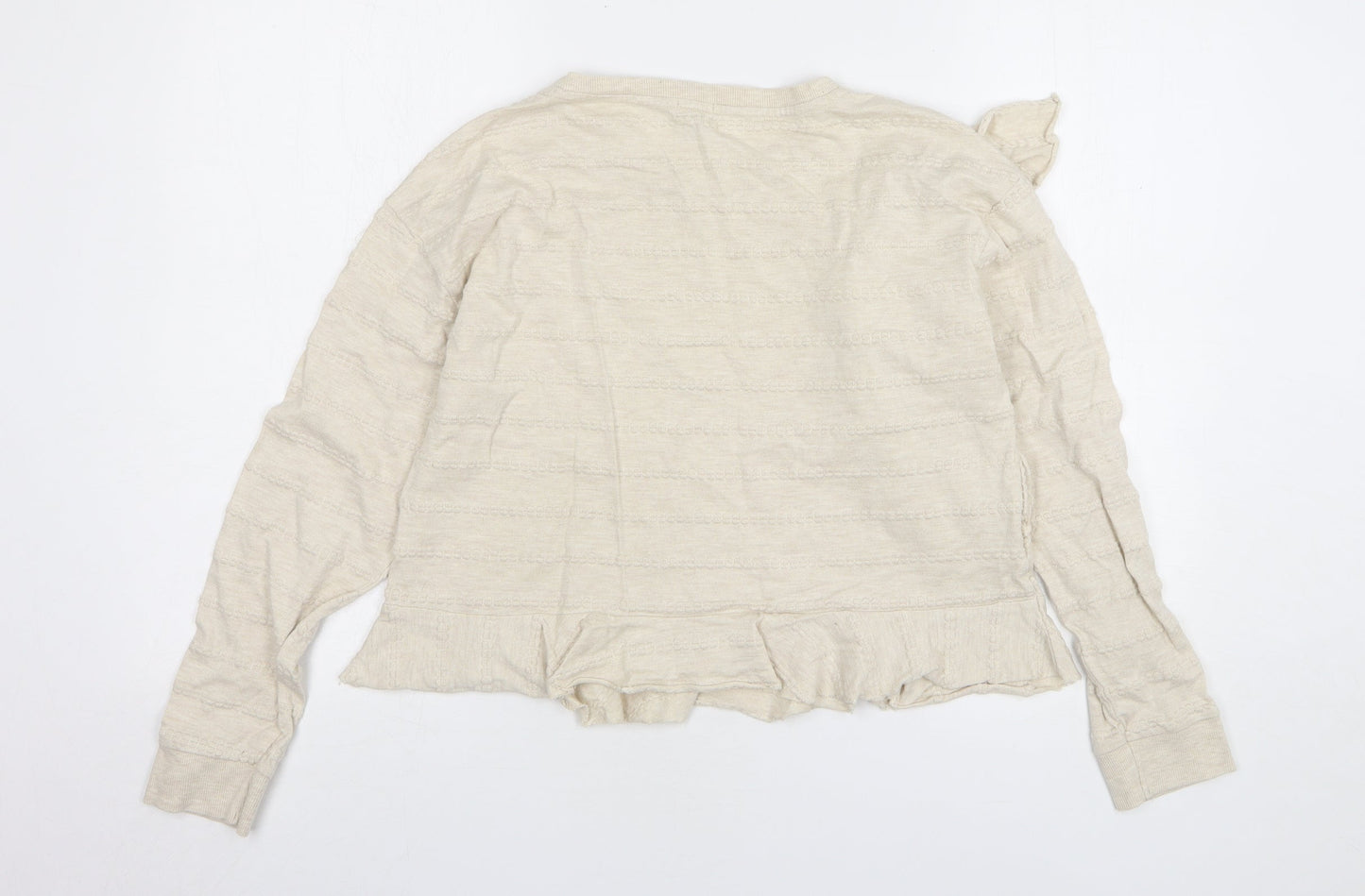 Womens UK Size 8 River Island Beige Pullover Jumper