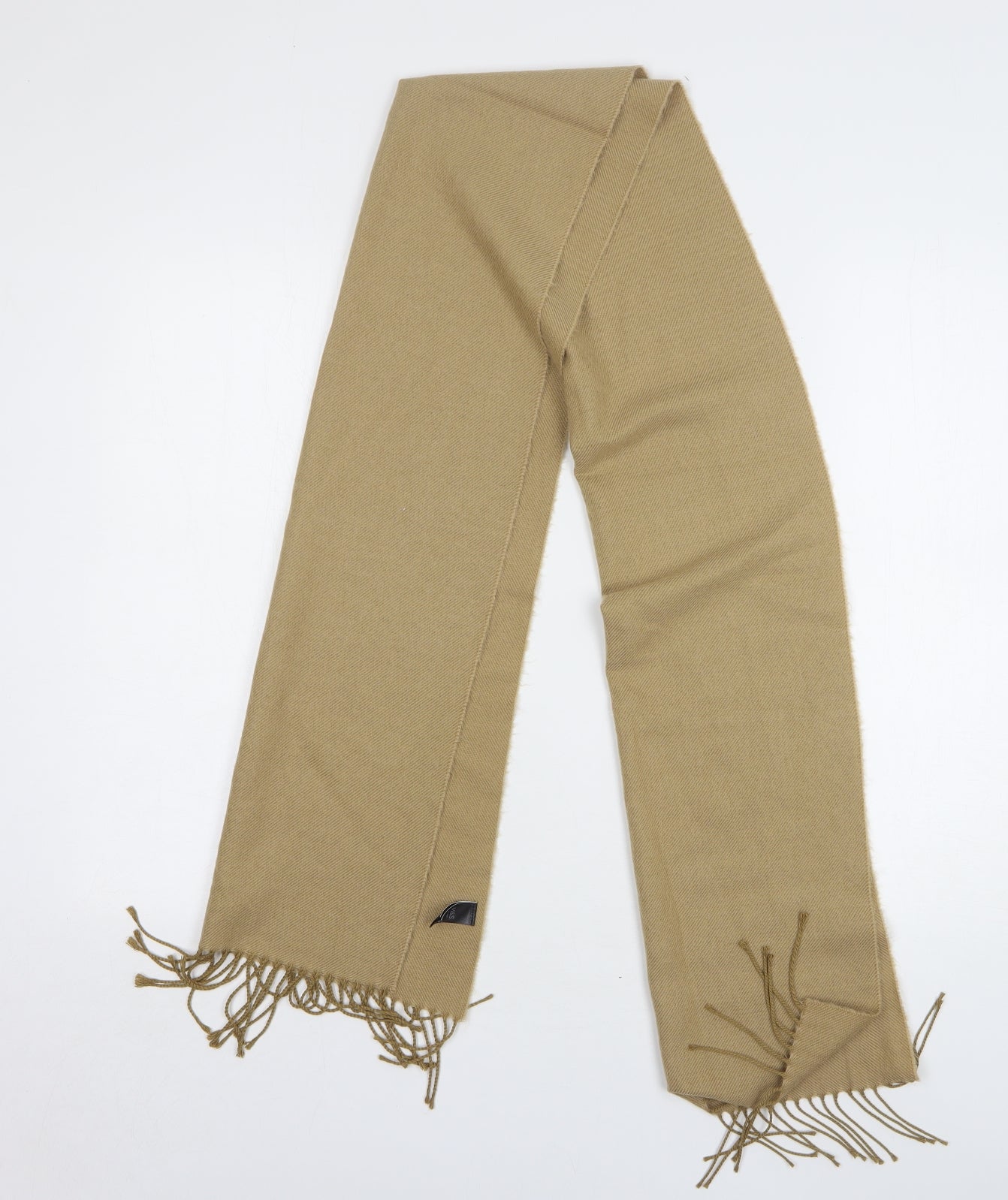 Marks and Spencer Womens Beige Acrylic Scarf