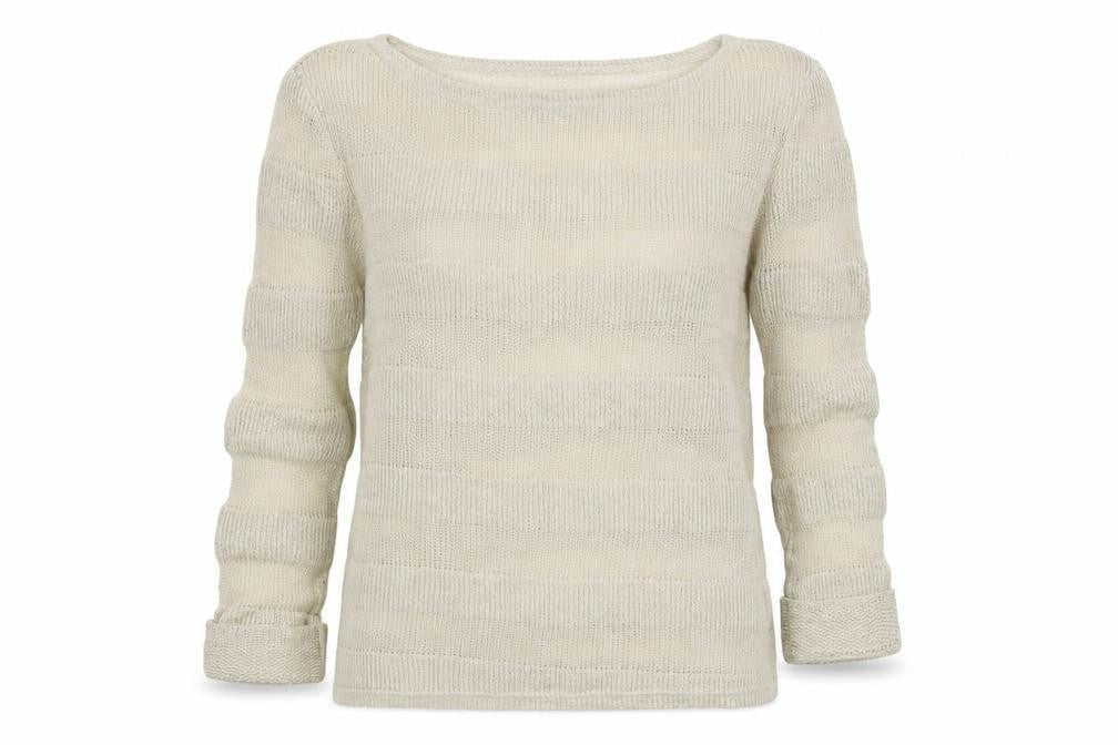 Womens UK Size 8 Topshop Beige Pullover Jumper