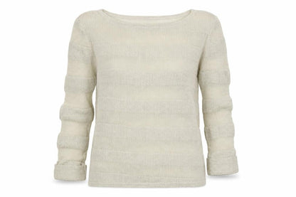 Womens UK Size 8 Topshop Beige Pullover Jumper
