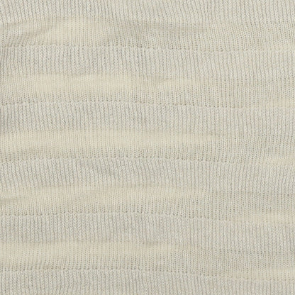 Womens UK Size 8 Topshop Beige Pullover Jumper
