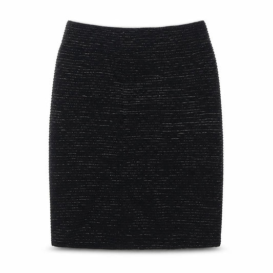 Womens UK Size S New Look Straight & Pencil Jersey Skirt