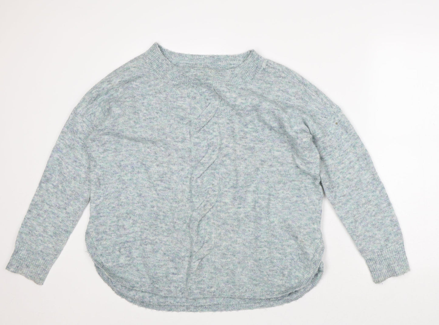 Womens UK Size 12 Marks and Spencer Blue Pullover Jumper
