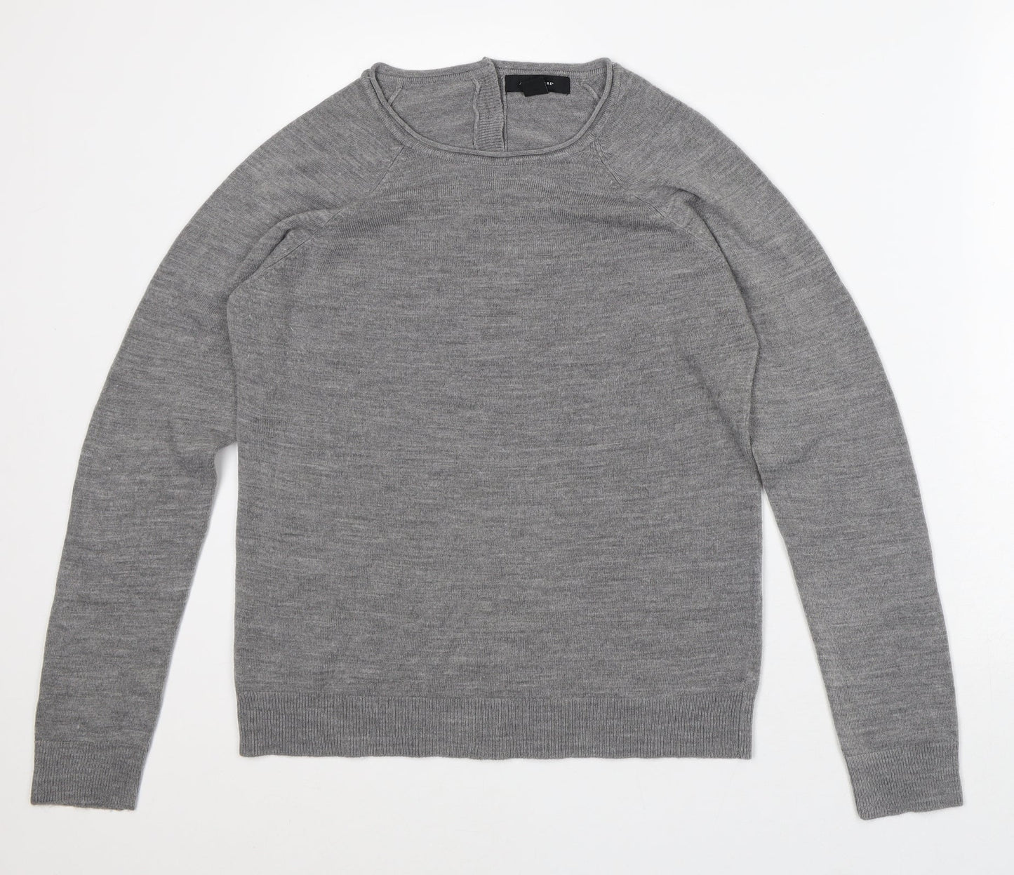 Womens UK Size 12 Atmosphere Grey Pullover Jumper