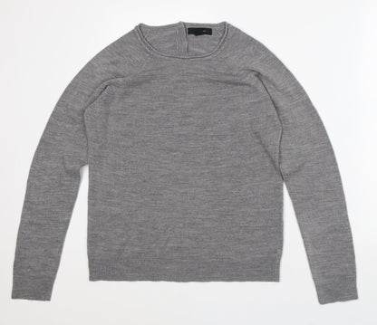 Womens UK Size 12 Atmosphere Grey Pullover Jumper