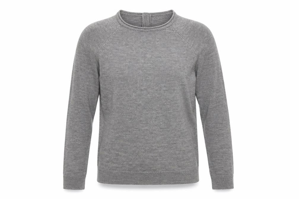 Womens UK Size 12 Atmosphere Grey Pullover Jumper