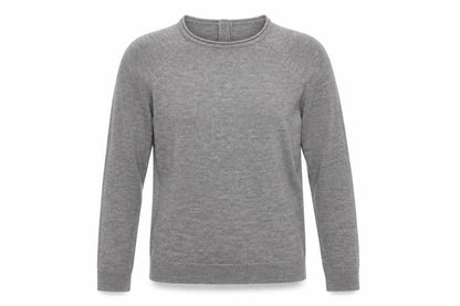 Womens UK Size 12 Atmosphere Grey Pullover Jumper