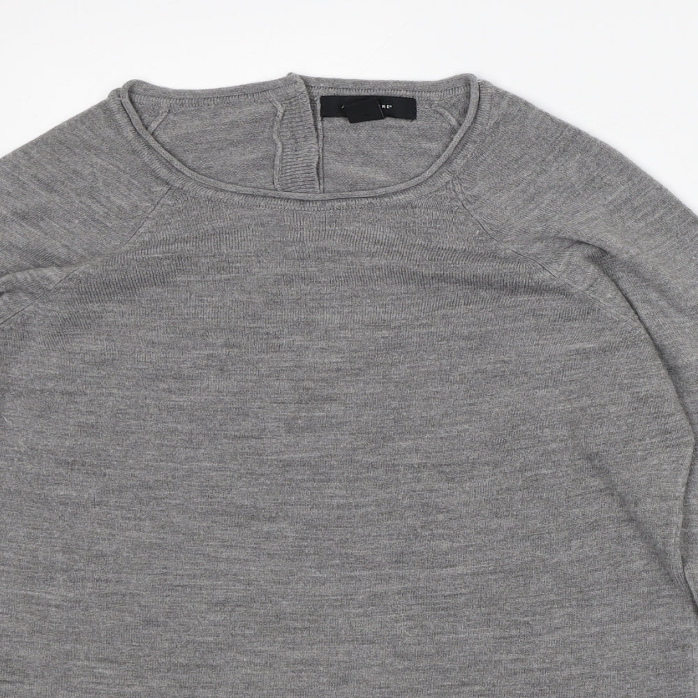 Womens UK Size 12 Atmosphere Grey Pullover Jumper