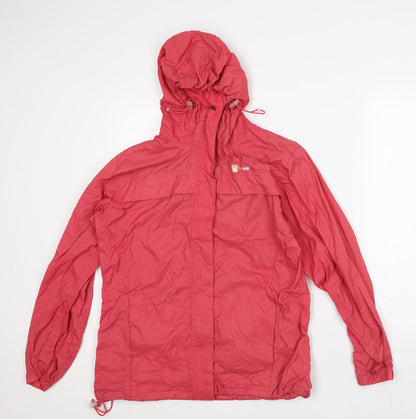 Womens UK Size 12 Hi Gear Pink Rain Coat