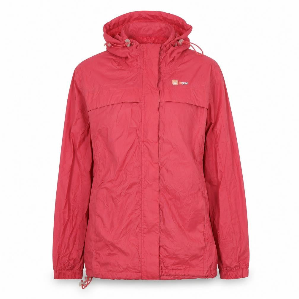 Womens UK Size 12 Hi Gear Pink Rain Coat