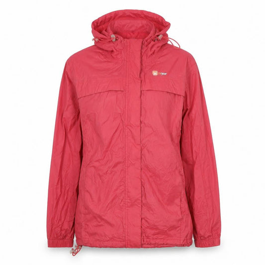 Womens UK Size 12 Hi Gear Pink Rain Coat
