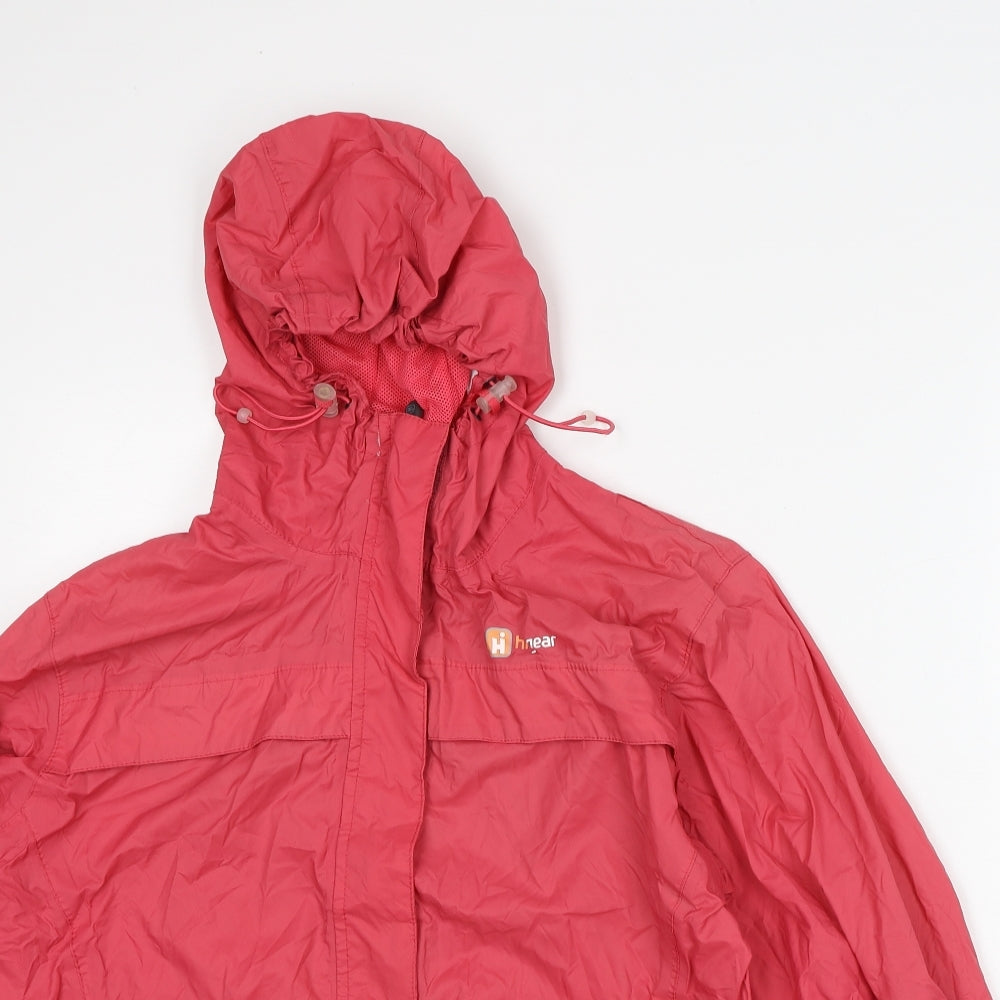 Womens UK Size 12 Hi Gear Pink Rain Coat