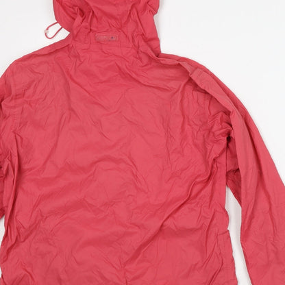 Womens UK Size 12 Hi Gear Pink Rain Coat