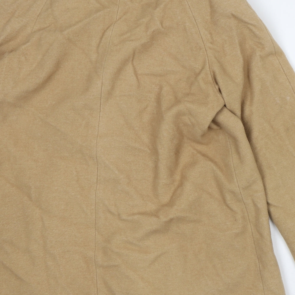 Womens UK Size 10 Marks and Spencer Brown Trench Coat