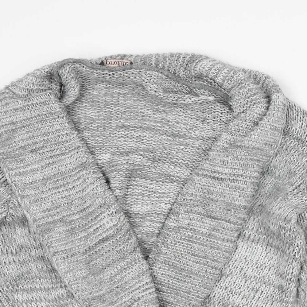 Womens UK Size 16 Profile Grey Pullover Jumper