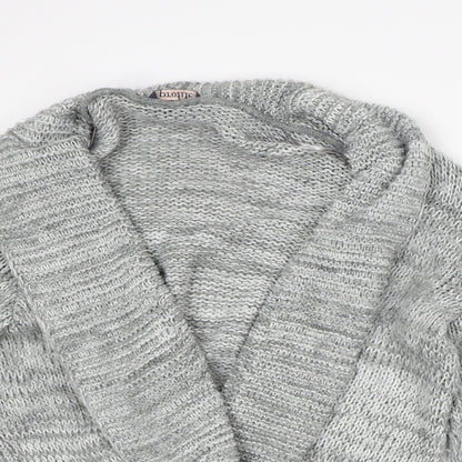 Womens UK Size 16 Profile Grey Pullover Jumper