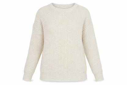 Womens UK Size 10 Atmosphere Beige Pullover Jumper