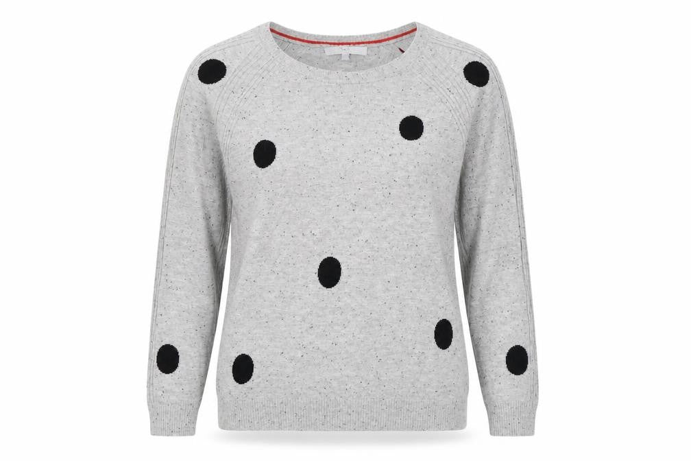 Womens UK Size L NEXT Grey Pullover Jumper