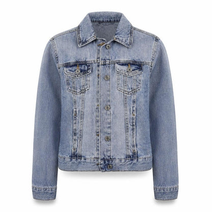 Womens UK Size 8 Denim & Co. Blue Jacket