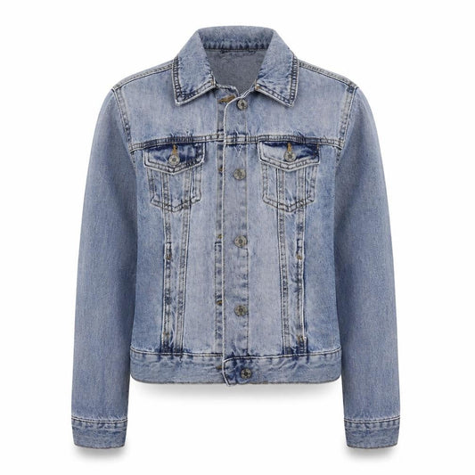 Womens UK Size 8 Denim & Co. Blue Jacket