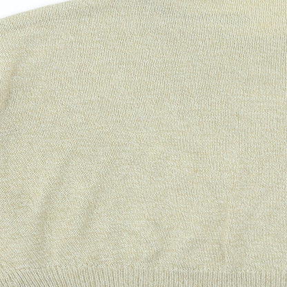 Womens UK Size L H&M Beige Pullover Jumper
