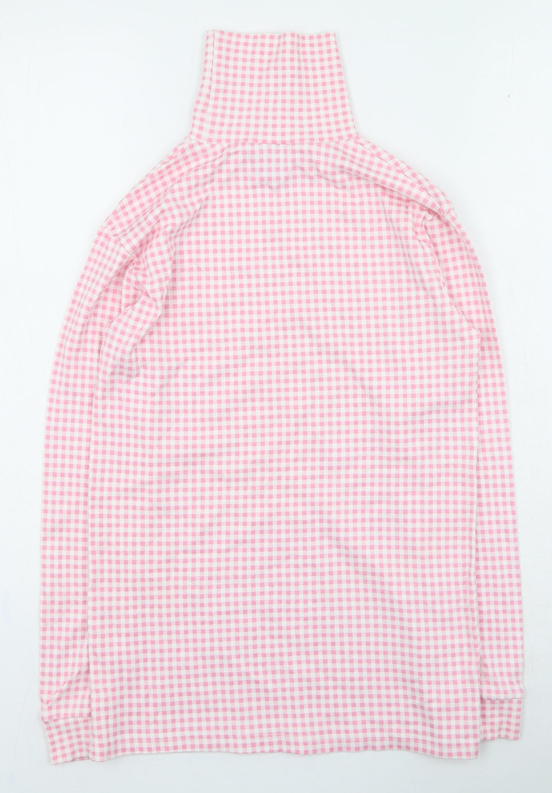 Womens UK Size XS Preworn Pink Pullover Jumper