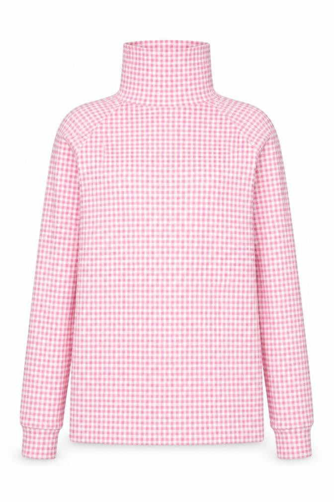 Womens UK Size XS Preworn Pink Pullover Jumper