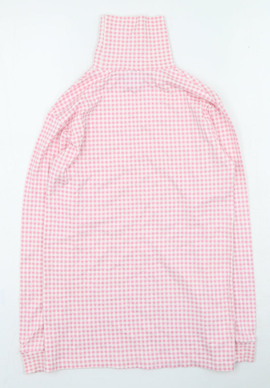 Womens UK Size XS Preworn Pink Pullover Jumper