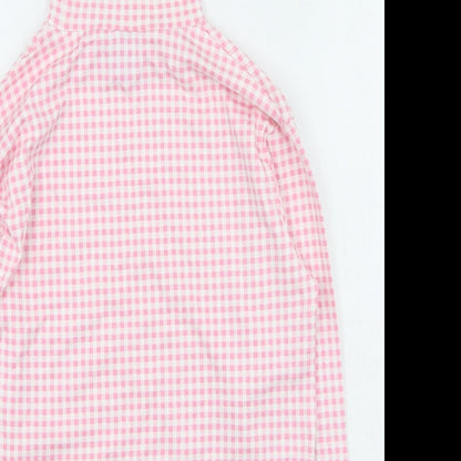 Womens UK Size XS Preworn Pink Pullover Jumper
