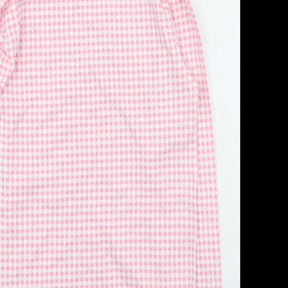 Womens UK Size XS Preworn Pink Pullover Jumper