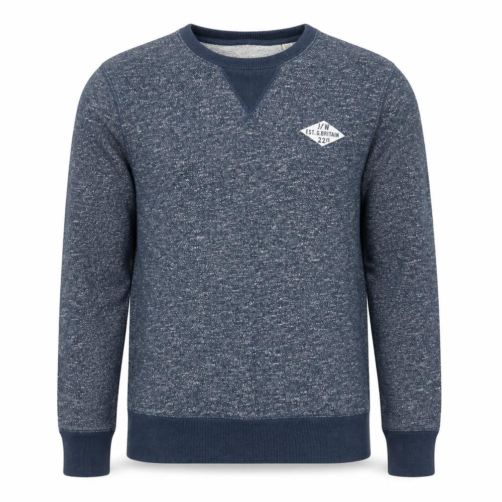 Mens UK Size S Jack Wills Blue Pullover Jumper