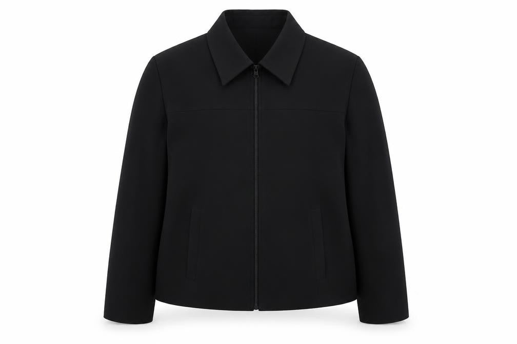 Womens UK Size 16 AMARANTO Black Jacket