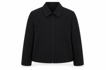 Womens UK Size 16 AMARANTO Black Jacket