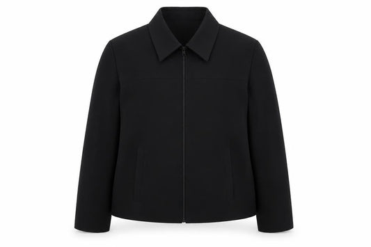 Womens UK Size 16 AMARANTO Black Jacket