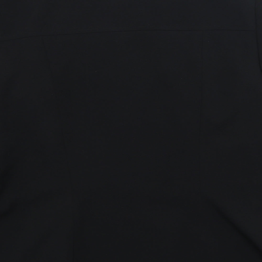 Womens UK Size 16 AMARANTO Black Jacket