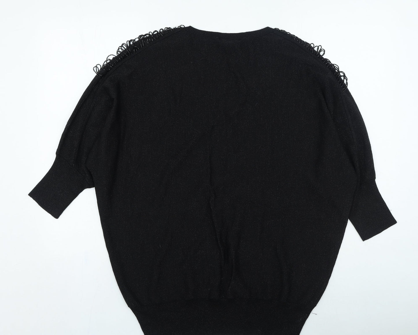 Womens UK Size M Wallis Black Pullover Jumper