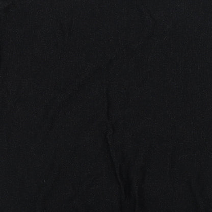 Womens UK Size M Wallis Black Pullover Jumper